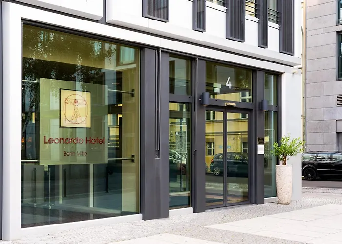 Leonardo MitteHotel Berlin