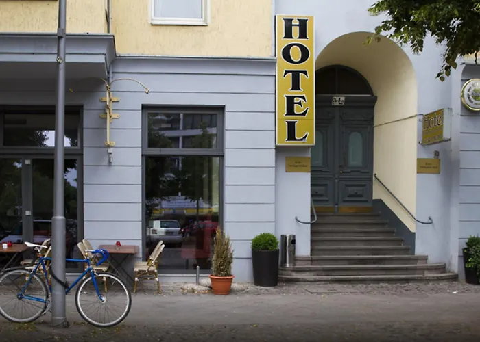 Hotel Am Stuttgarter Eck Berlín